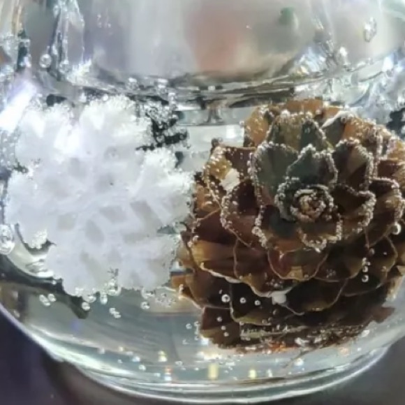 Dreamlight Candle Holder 3" × 3" Holiday Christmas Decoration TraumLicht NWT - Picture 7 of 8